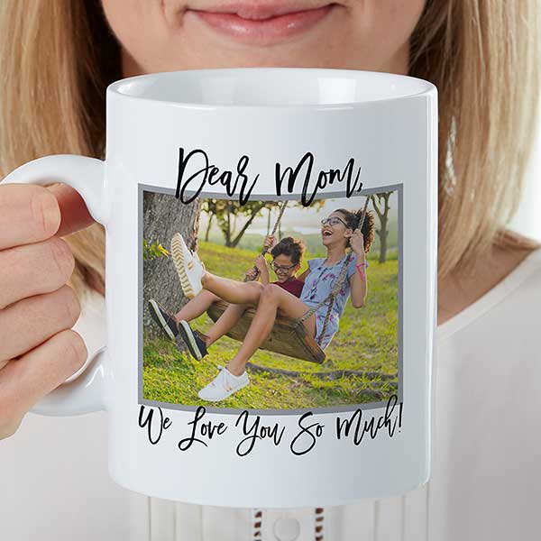 Personalized mug - I love my Girlfriend with your photo