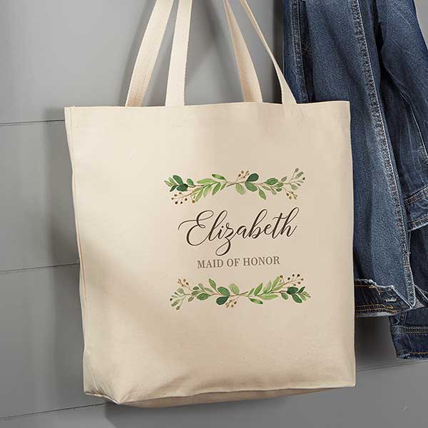 Bridal Party Tote Bags