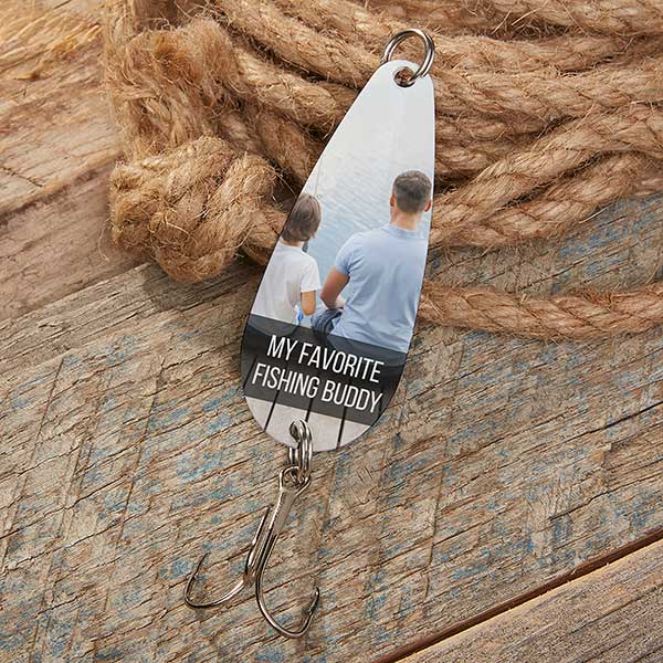 Photo Memories Personalized Fishing Lure - 26450