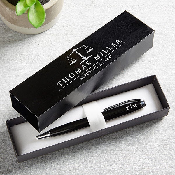 Personalized Pen Set