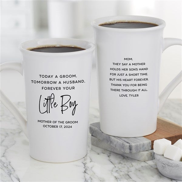 Loving Parents Personalized Coffee Mugs Wedding Thank You Gift - 26524