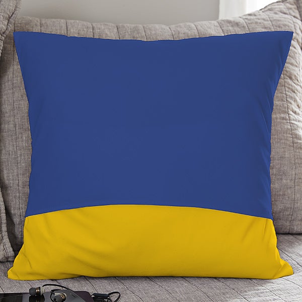 Graduation Scripty Style Personalized 18-inch Pocket Pillow