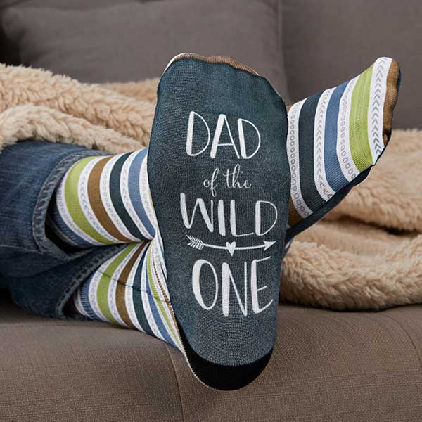 personalized socks for dad