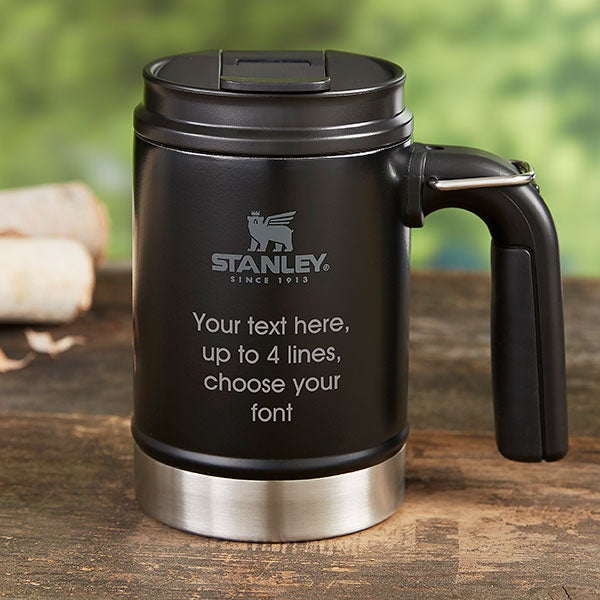 stanley travel mug engraved