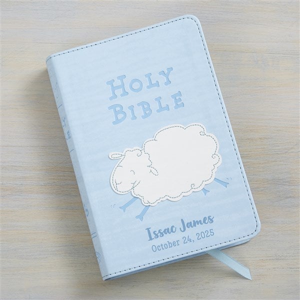 Woolly Lamb Personalized Children's Bibles - 26990