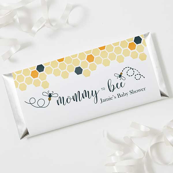 Mommy to Bee Personalized Candy Bar Wrappers - 27060