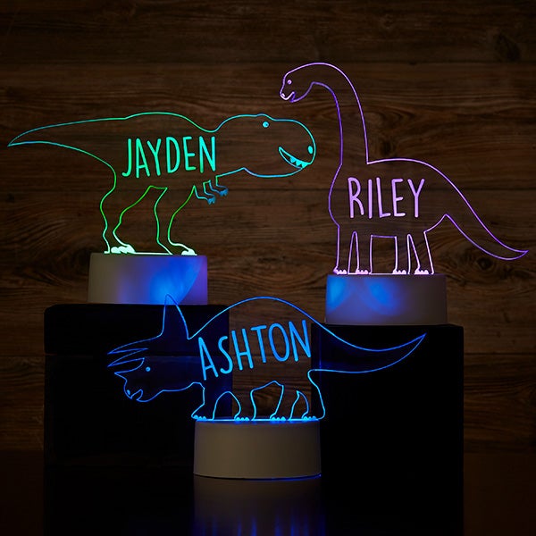 Dinosaur best sale night lamp