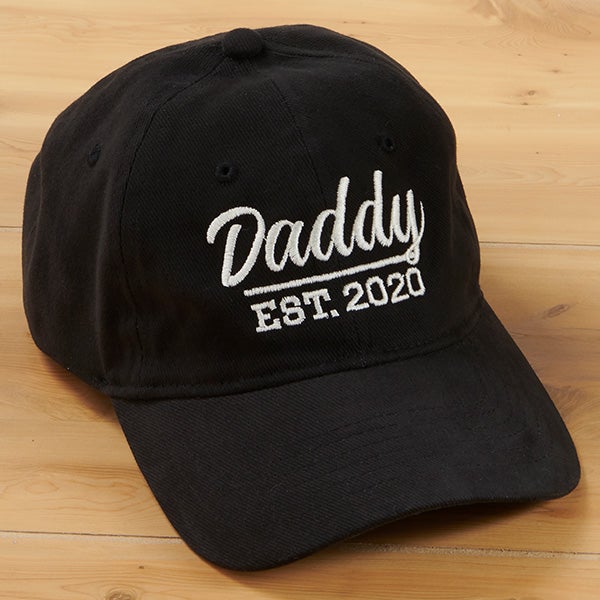 personalized dad caps