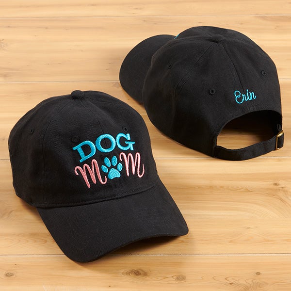 Dog Mom Hat Personalized Baseball Caps - 27103