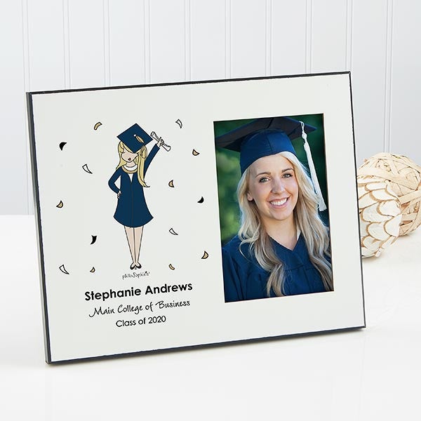 Graduation Girl philoSophie's Personalized Photo Frame