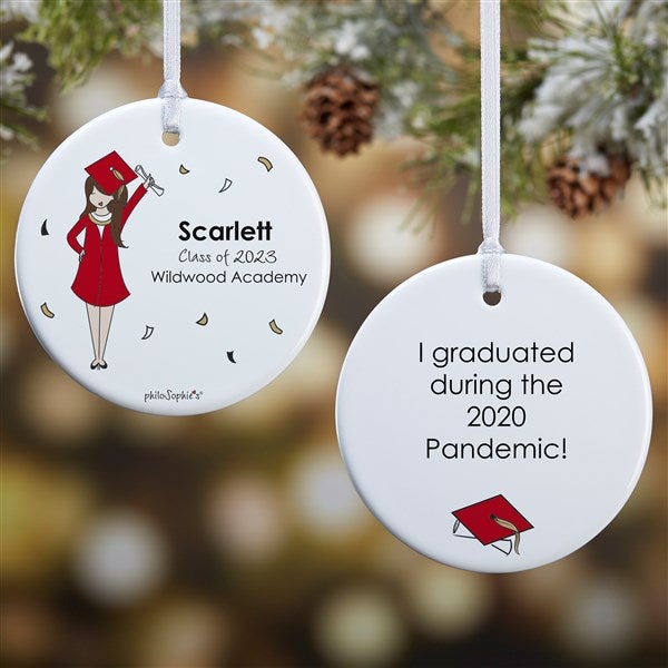 2020 Graduation Personalized Christmas Tree Ornament