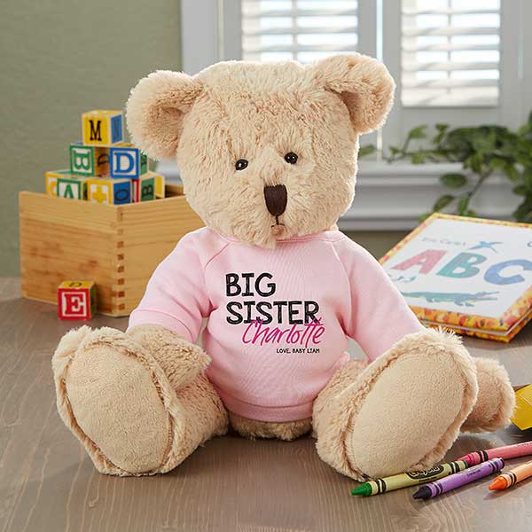 big sister teddy