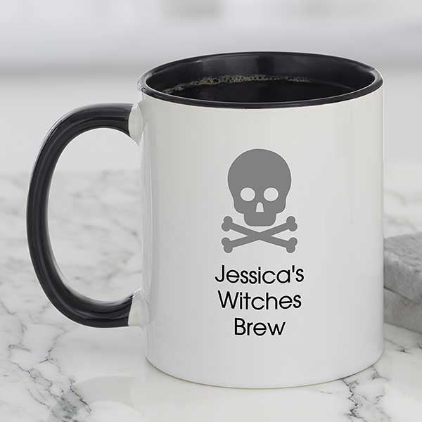 Personalized Fall Icon Ceramic Coffee Mugs - 27316