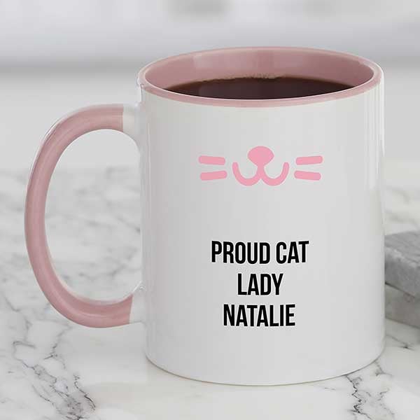 Pet Icon Personalized Coffee Mugs - 27318