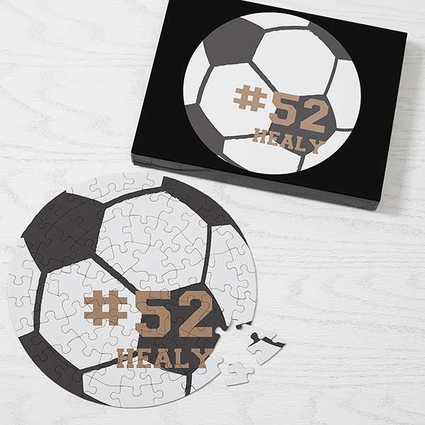 Personalized Soccer Puzzles - 27372
