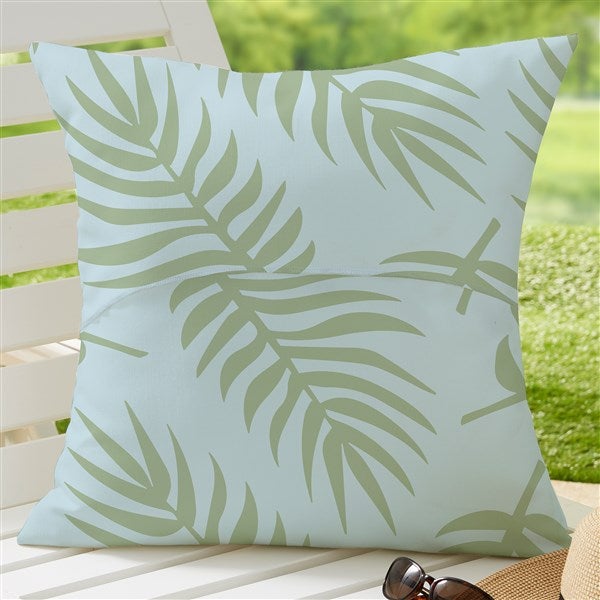 Coastal Chic Custom Pattern Personalized Outdoor Throw Pillow 20x20   27512 106831 221116141319 