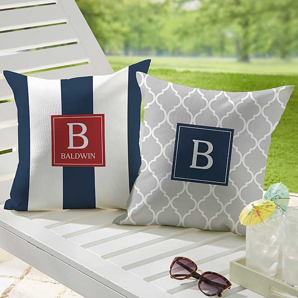  Custom Pillow, Personalized Photo Pillows, 16 x 16