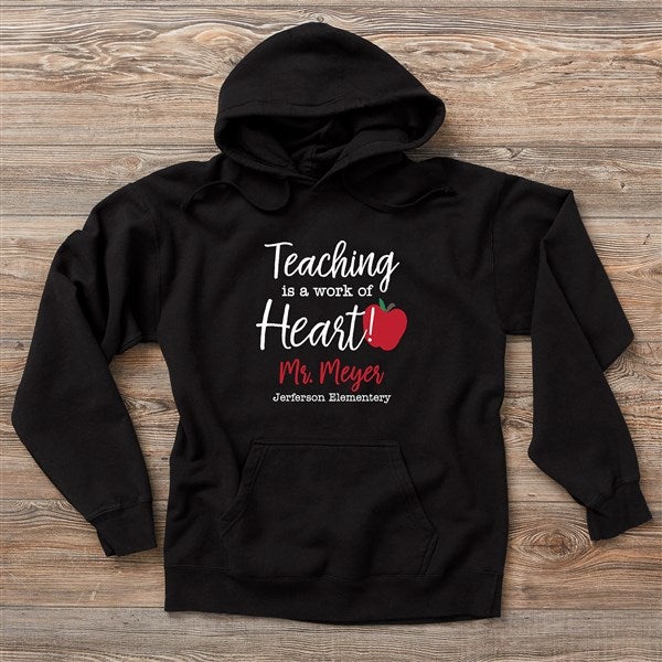 Inspiring Teacher Personalized Sweatshirts - 27674