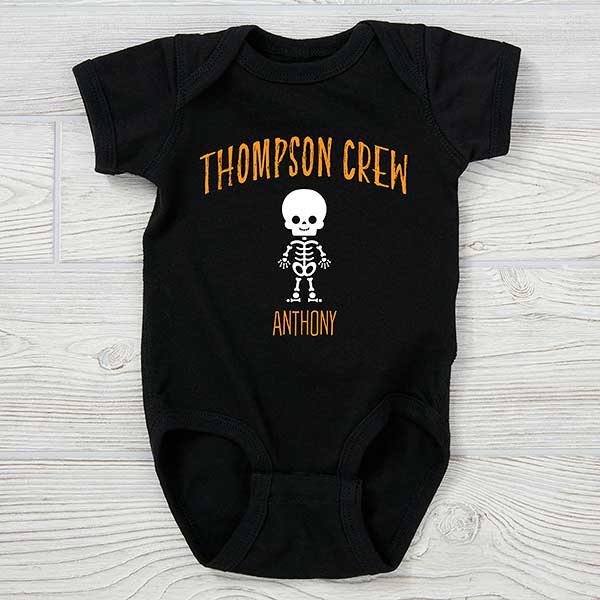 Personalized NEWEST MEMBER of the FAMILY Bodysuit. Great for Baby