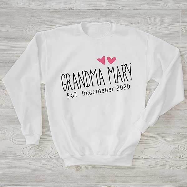 personalized crewneck sweatshirts