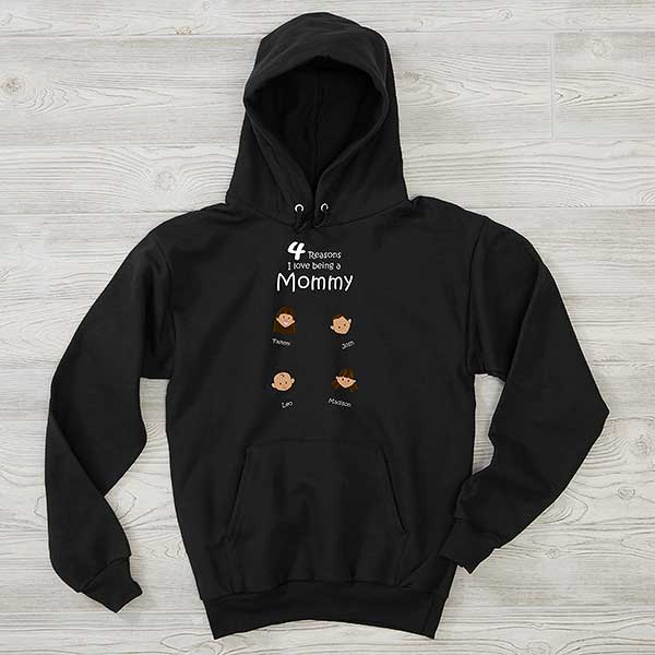 So Many Reasons Personalized Mom & Grandma Sweatshirts - 28022