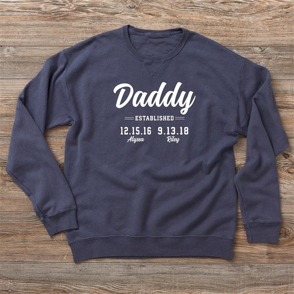 Established Personalized Sweatshirts - 28125