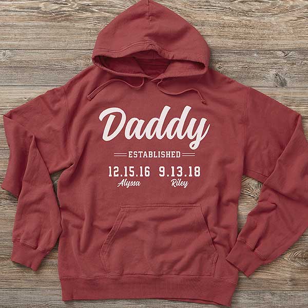 personalized sweatshirts