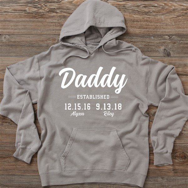 Established Personalized Sweatshirts - 28125