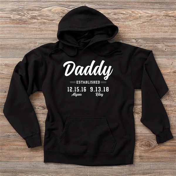 Established Personalized Sweatshirts - 28125