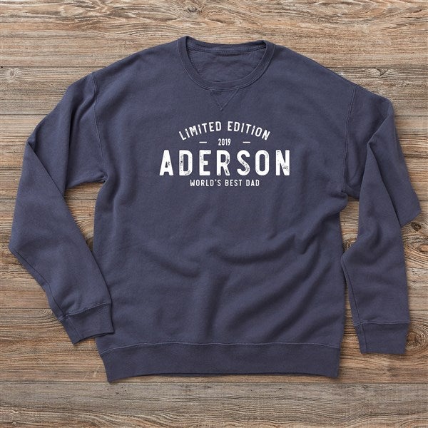 Limited Edition Personalized Adult Sweatshirts - 28127