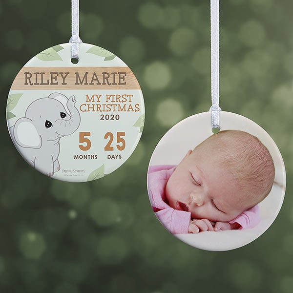 precious moments 1st christmas ornament