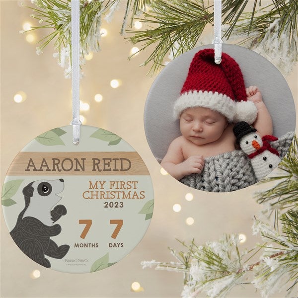 Precious moments 1st christmas hot sale ornament