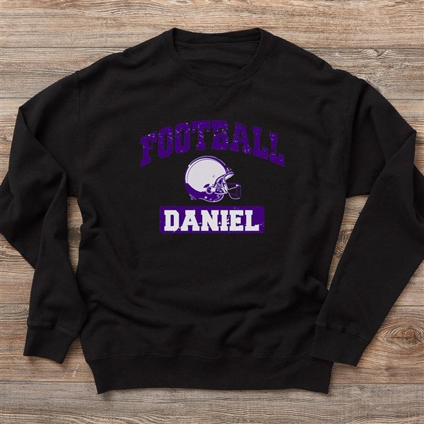 14 Sports Personalized Adult Sweatshirts - 28284