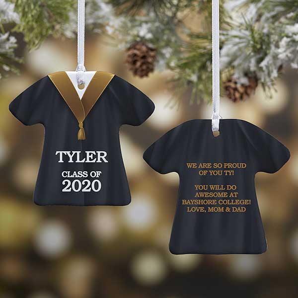 graduation christmas ornaments