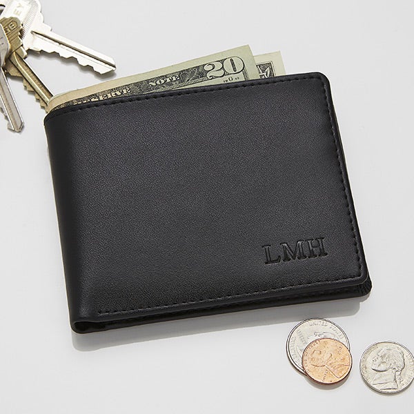 Monogram Bi Fold Wallet