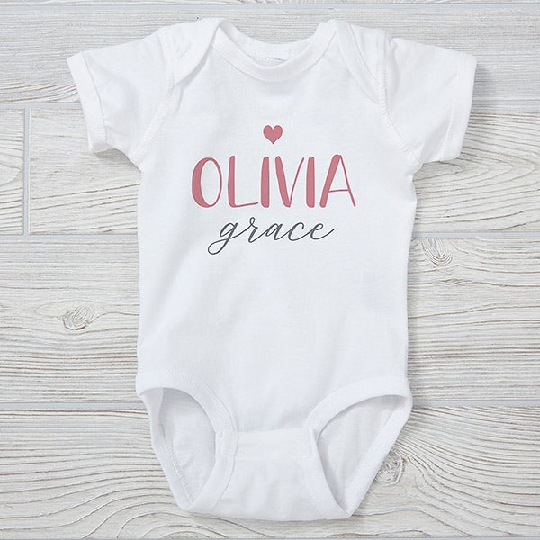 Loving Name Personalized Baby Clothing - 28484