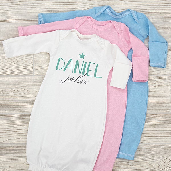 Personalized baby best sale clothes and blankets