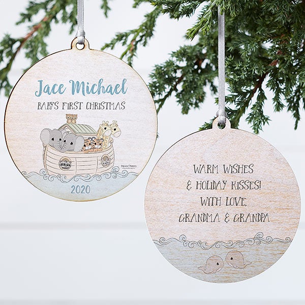 baby boy christmas ornaments