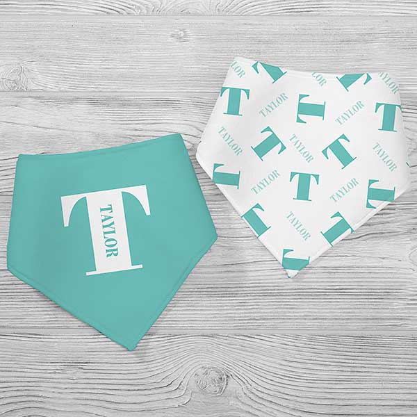 personalized bandana bibs