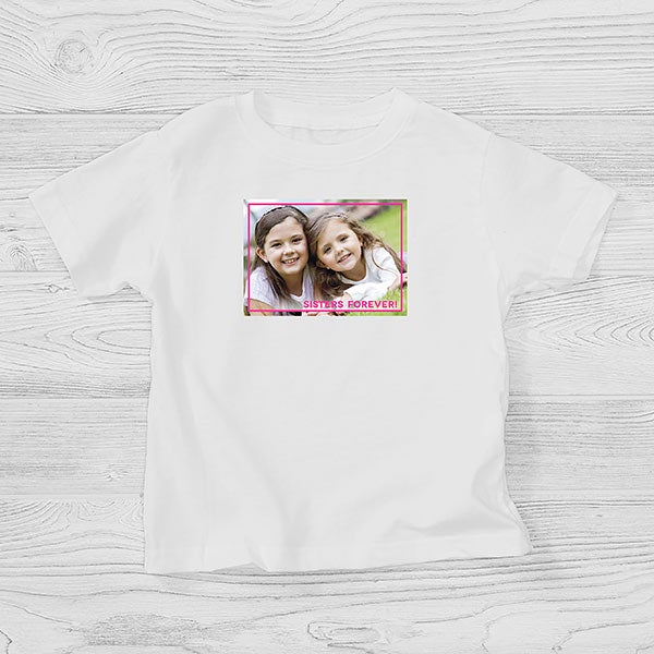 Photo Joy Personalized Kids Shirts - 28665