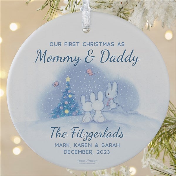 Daddy's first sales christmas ornament