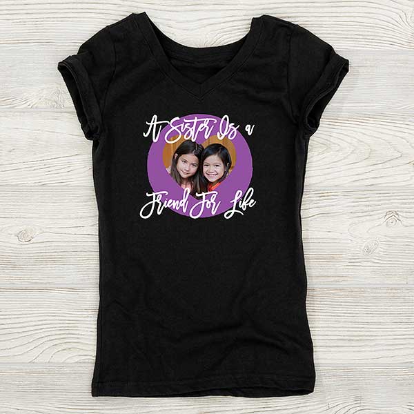 Photo Message Personalized Kids Shirts