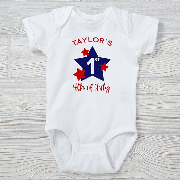 4th of july baby clothes hotsell