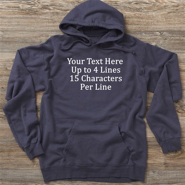 Write Your Own Personalized Men's Sweatshirts - 28945