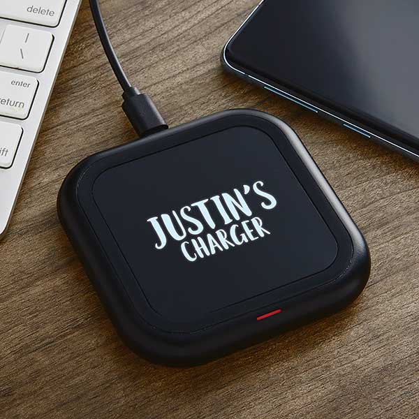 Custom Wireless Charger: Your Logo, Your Charging Pad