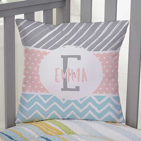 Yours Truly Personalized Throw Pillows for Kids - 28970