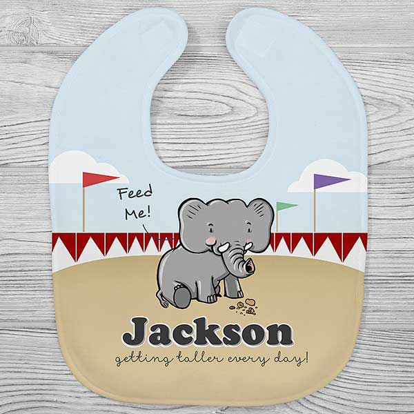 elephant baby bibs