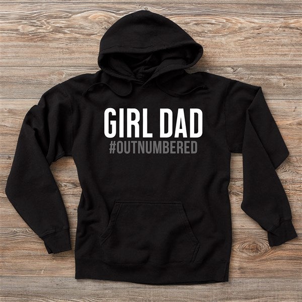 Girl Dad Personalized Dad Sweatshirts - 29284