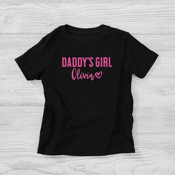 Daddy's Girl Personalized Kids Shirts - 29285