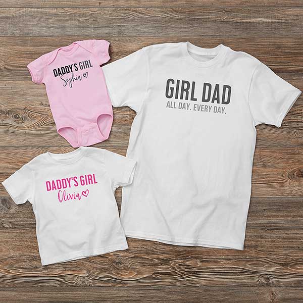 Daddy's Girl Personalized Toddler Hooded Sweatshirt